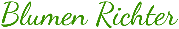 Blumen Richter Logo